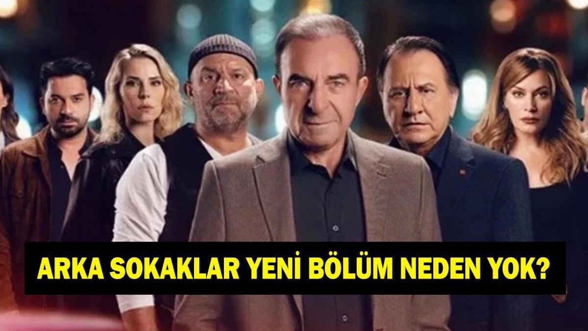 Arka Sokaklar bu akşam var mı yok mu? Arka Sokaklar yeni bölümü ne zaman? 2 Ocak 2026 Cuma Kanal D yayın akışı