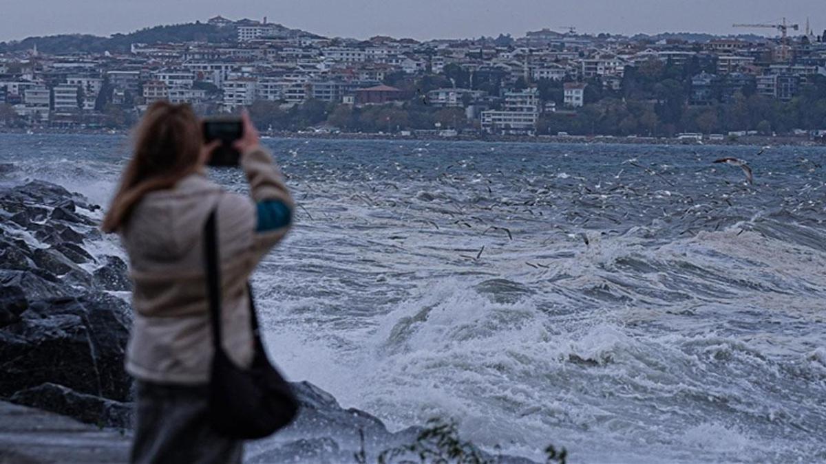 AKOM'dan fırtına uyarısı