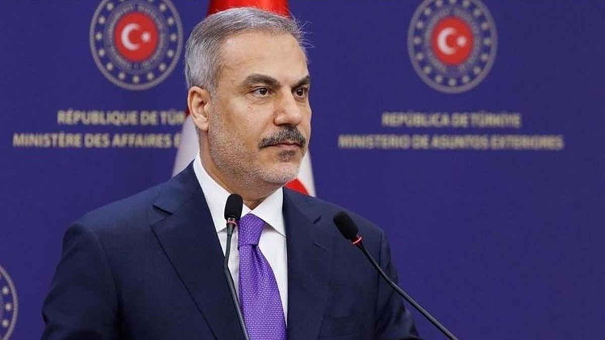 Dışişleri Bakanı Fidan, Suudi Arabistan ve BAE'den mevkidaşlarıyla görüştü