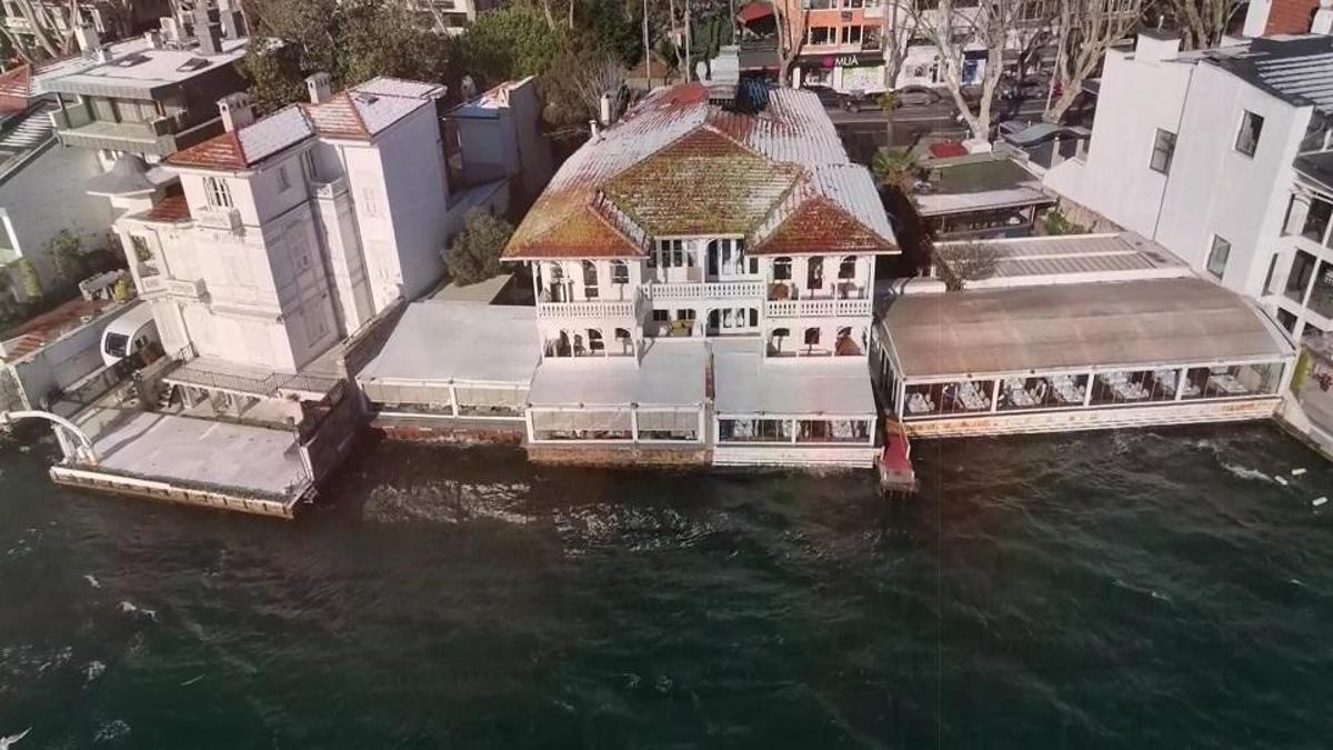 Değeri tam ''1.825.000.000 TL'' | Tarihi yalı yeniden satışta...