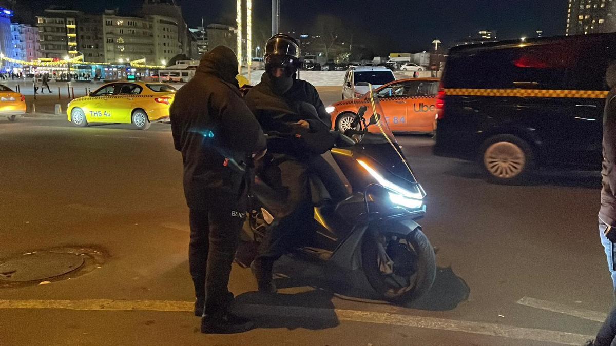 İstanbul - İstanbul'da helikopter destekli 'Huzur İstanbul' denetimi