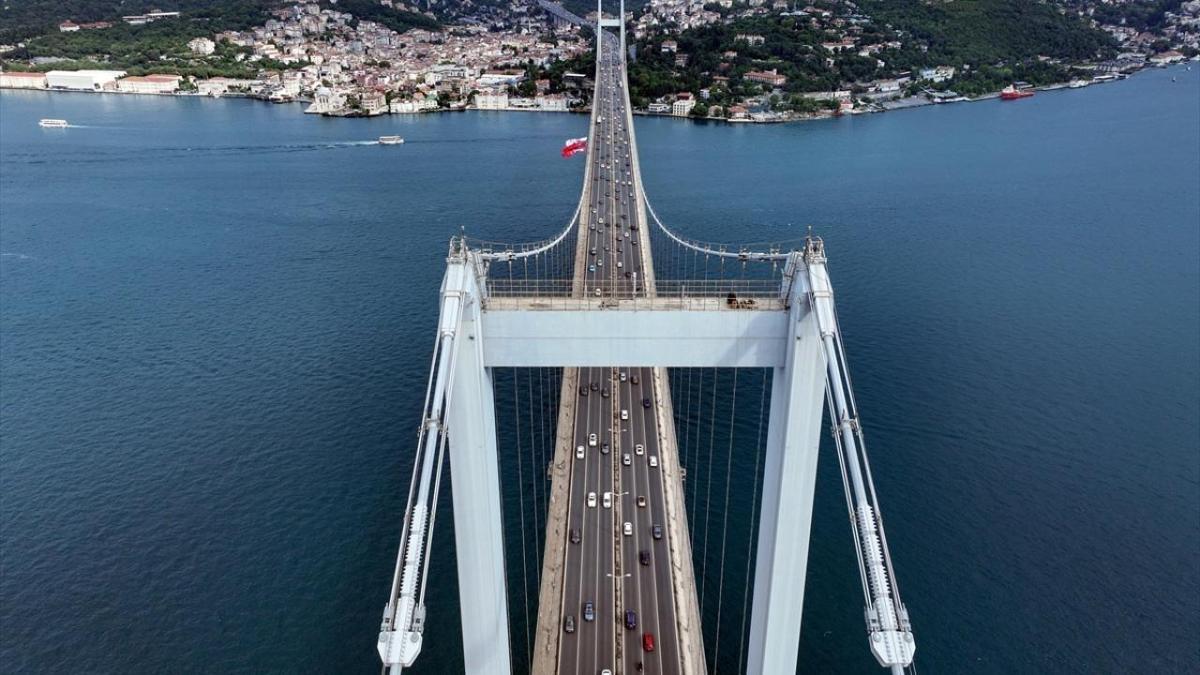 2025te Türkiye otoyol ve köprülerinden 1,12 milyar araç geçti