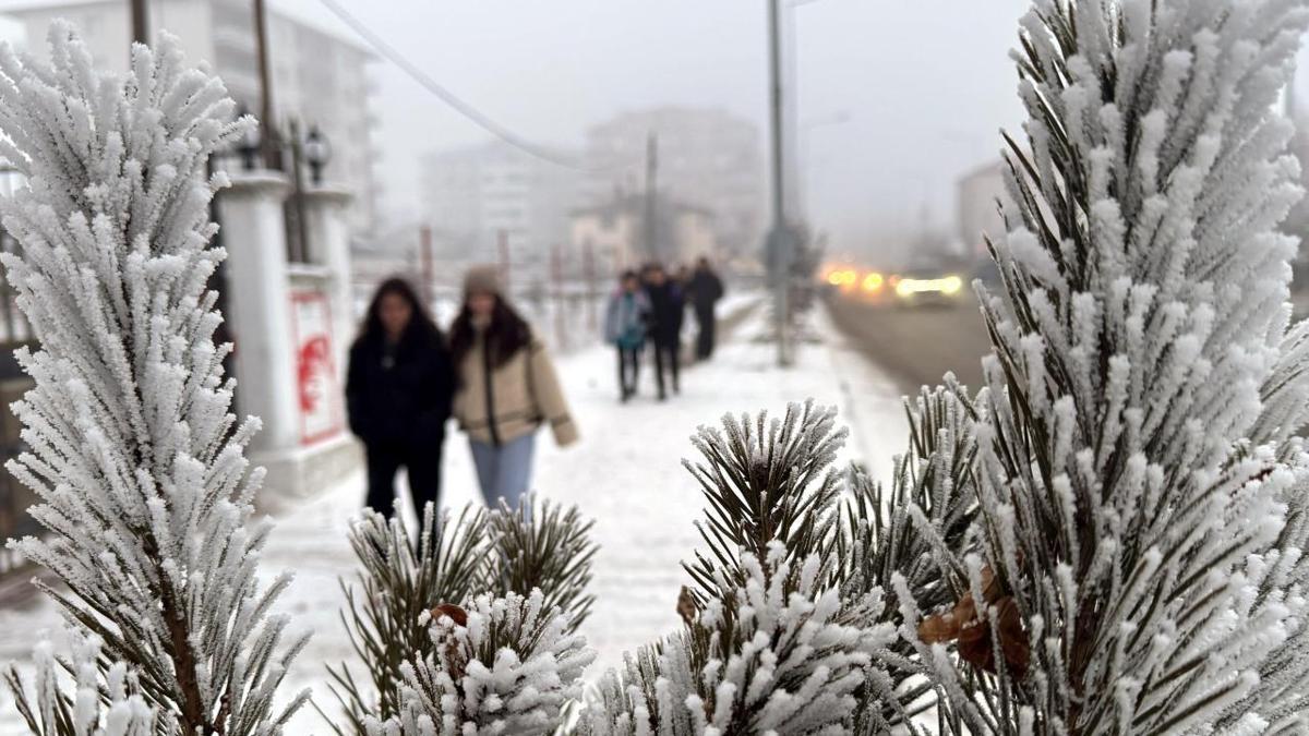 Gölede termometreler eksi 40a yaklaştı