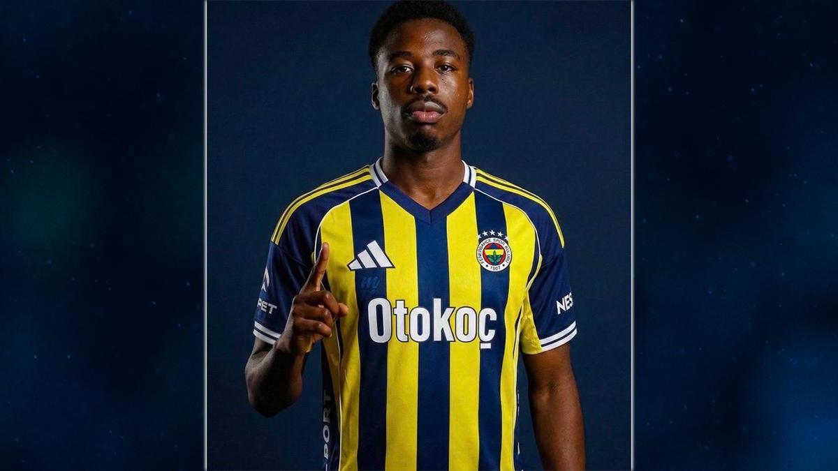 Fenerbahçe, Anthony Musaba'yı resmen kadrosuna kattı