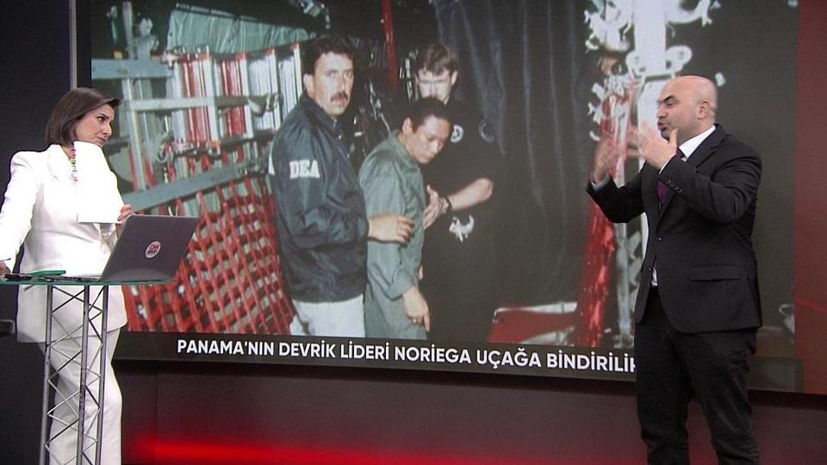 NORİEGA PLANI MI? ABD, Panama liderini de ülkesinden böyle kaçırmıştı!