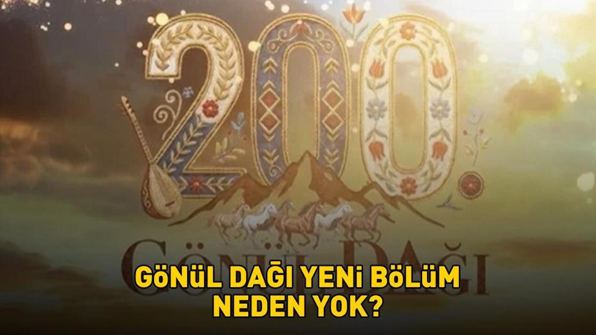 GÖNÜL DAĞI BU AKŞAM VAR MI? Gönül Dağı yeni bölüm neden yok, ne zaman ekrana gelecek? 3 Ocak 2026 TRT 1 yayın akışı!