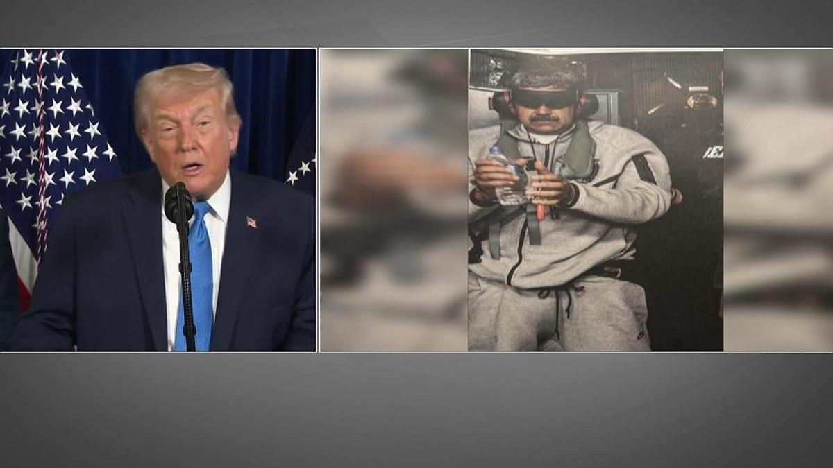 Trump Venezuela'daki saldırıyı böyle övdü: 2. Dünya Savaşından beri görülmedi''