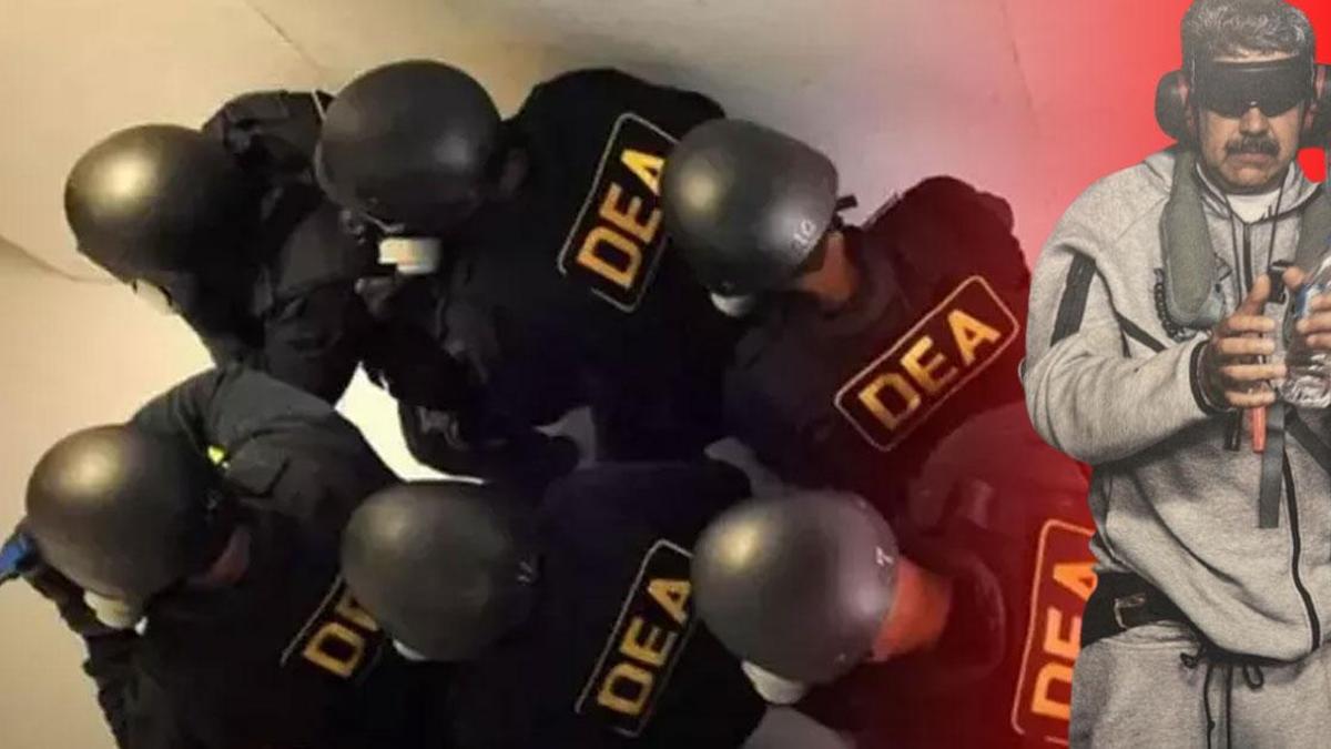 Ajanların üzerindeki yazı diikkat çekti: Maduro'nun kaçırılmasında 'DAE' detayı
