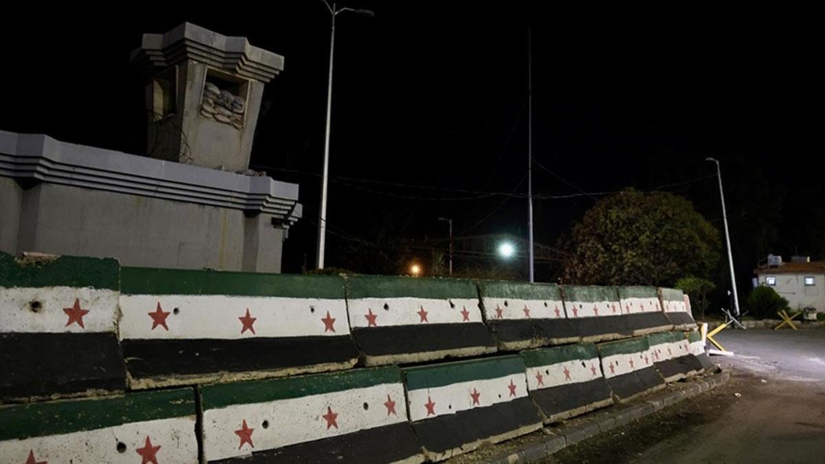 Şam'da roket saldırısı