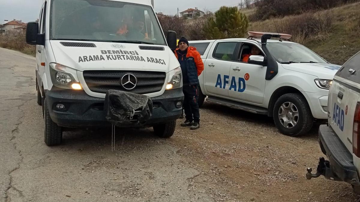 Manisada kaybolan kadın için arama çalışması başlatıldı