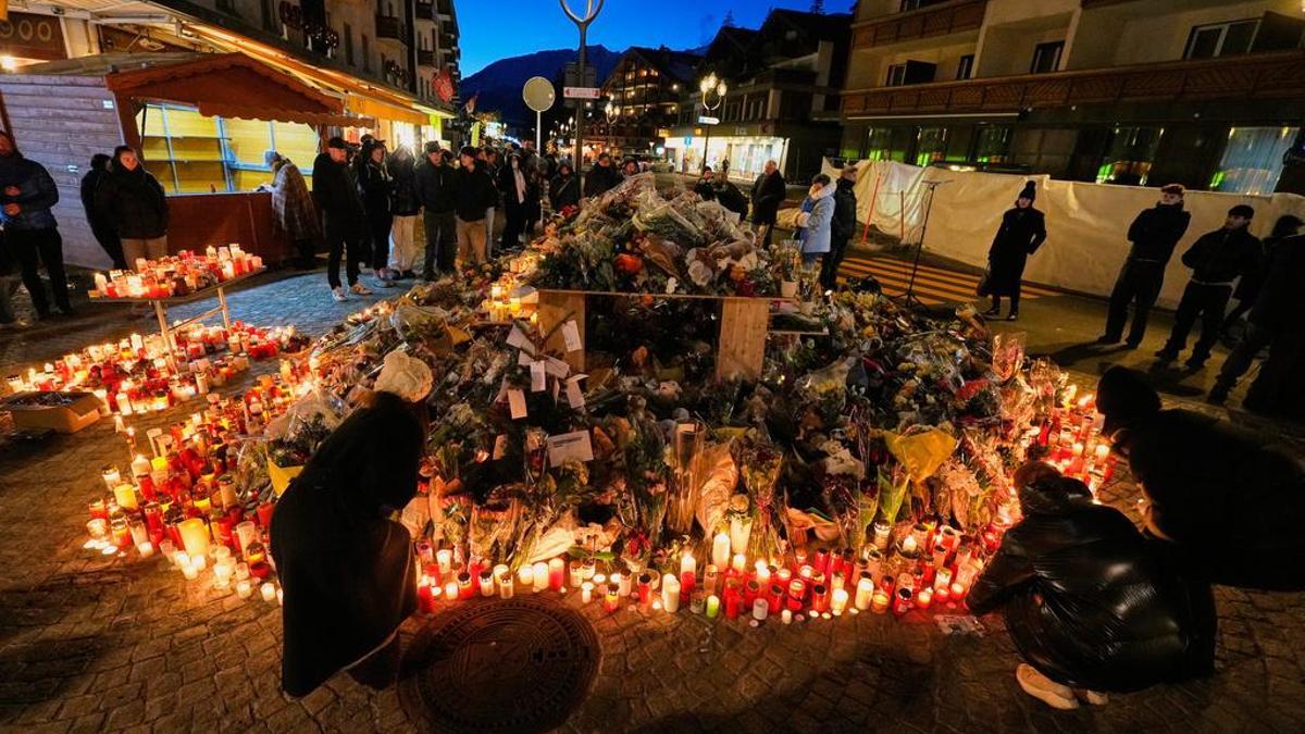 İsviçre'deki yangın faciasında 1 Türk vatandaşı hayatını kaybetti