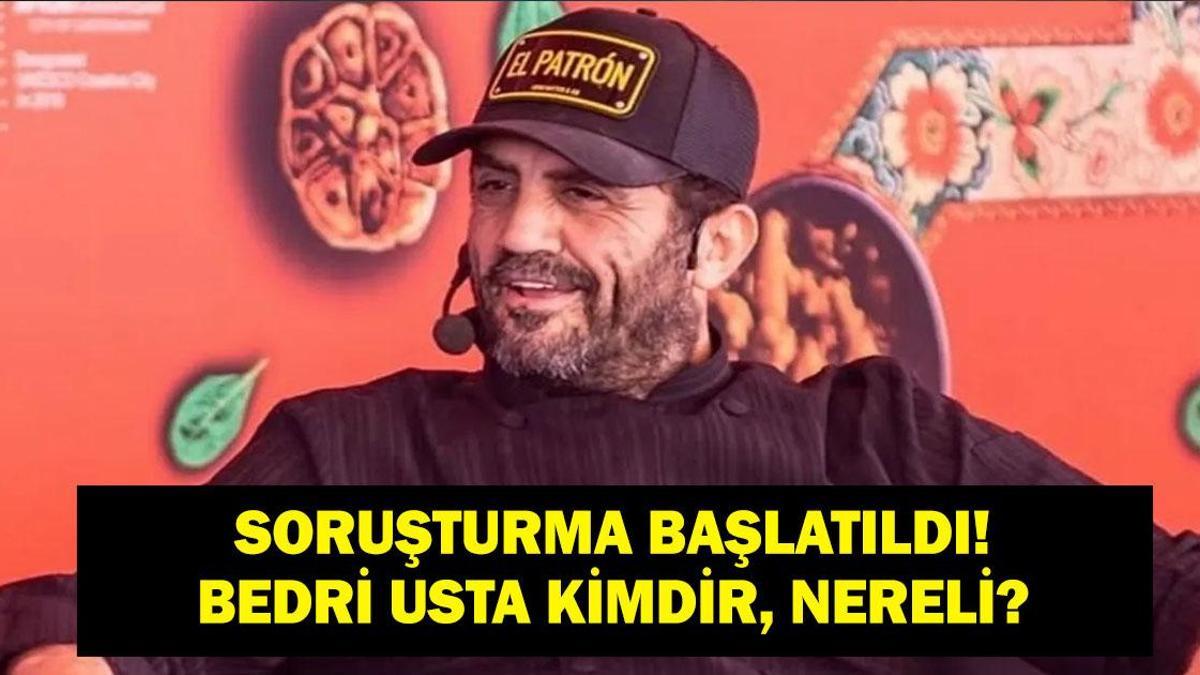 BEDRİ USTA KİMDİR? Bedri Usta Kebap Sahibi Bedrettin Aydoğdu (Bedri Usta) Nereli, Kaç Yaşında? Soruşturma Başlatıldı!