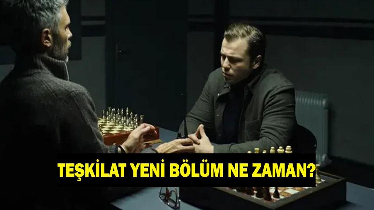 TEŞKİLAT YENİ BÖLÜM NE ZAMAN? 4 Ocak Teşkilat bu akşam var mı yok mu? TRT 1 yayın akışı