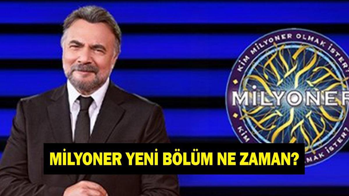 MİLYONER YENİ BÖLÜMÜ NE ZAMAN? Kim Milyoner Olmak İster bu akşam var mı yok mu? 4 Ocak ATV yayın akışı