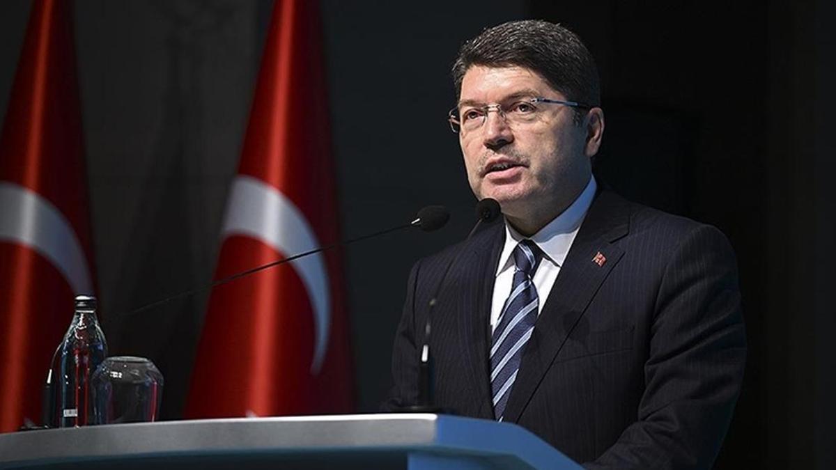 Adalet Bakanı Tunç'tan CHP Genel Başkanı Özel'e tepki