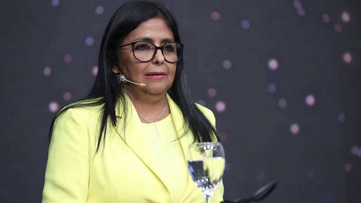 Venezuela ordusundan, Delcy Rodriguez'e destek