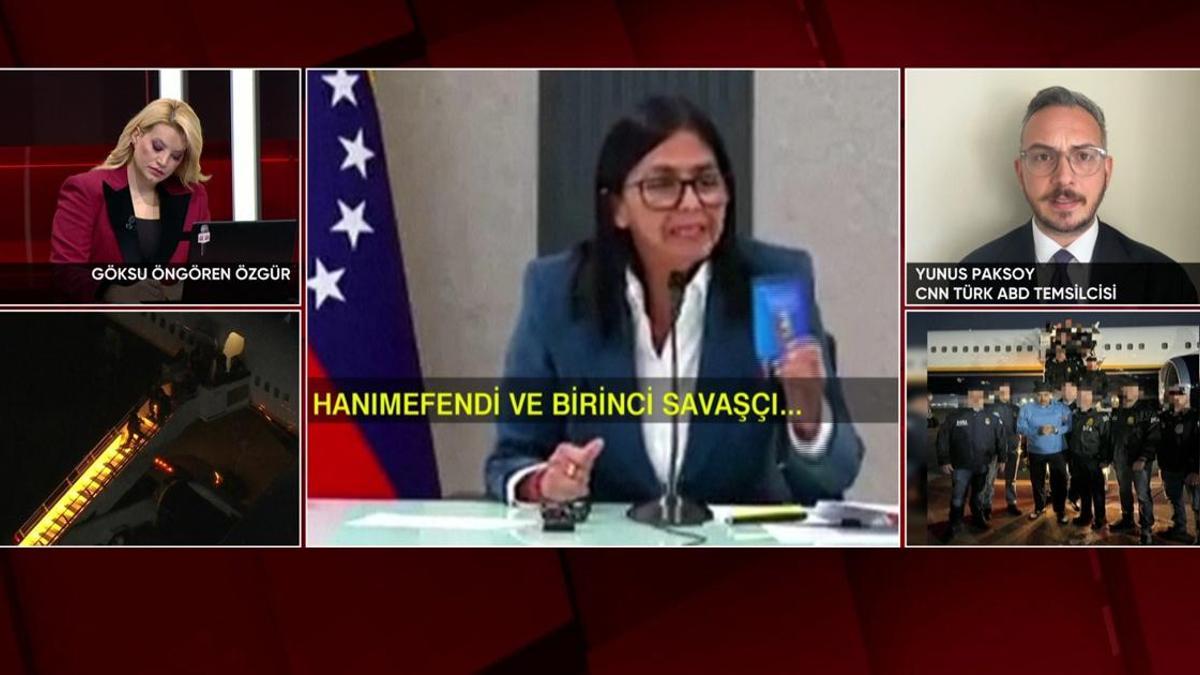 Venezuela ordusu desteğini açıklamıştı! Trump'tan gözdağı: Rodriguez daha ağır bedel öder