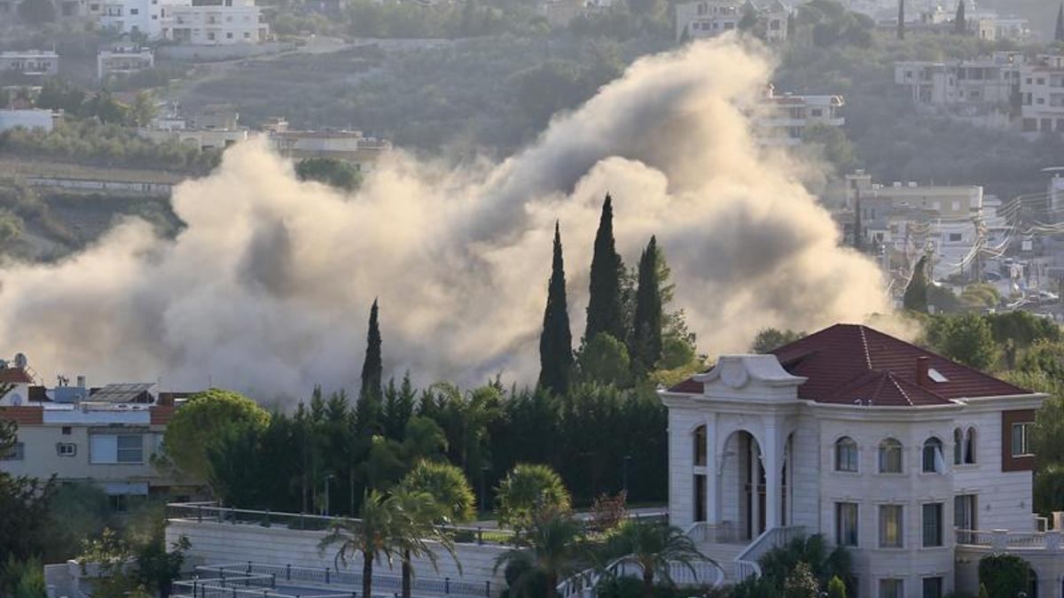 İsrail'den Lübnan'ın güneyine hava saldırısı