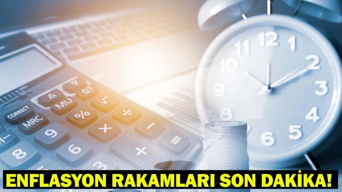 ENFLASYON RAKAMLARI SON DAKİKA! Aralık ayı TÜİK enflasyon oranı açıklandı mı, belli oldu mu? Emekli maaş zammı enflasyon farkı bekleniyor!