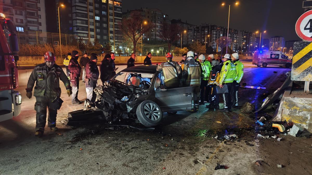 Ankara'daki trafik kazasında ölü sayısı 2'ye yükseldi