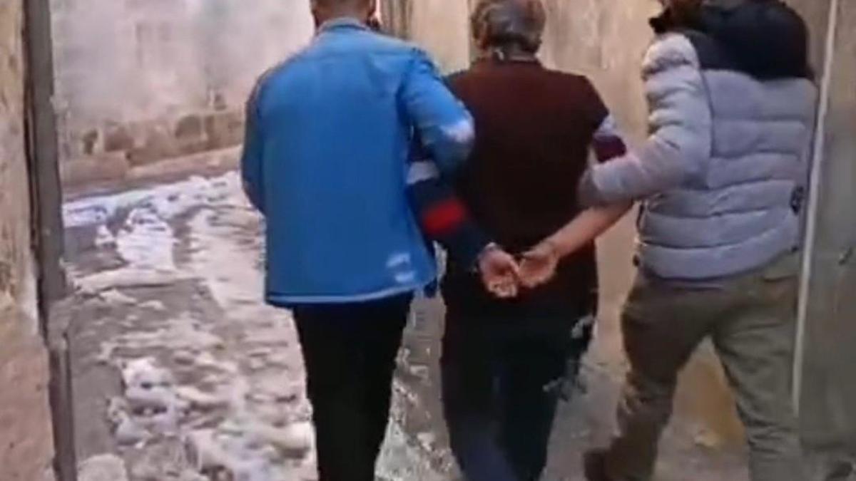 Şanlıurfada cinayet hükümlüsü yakalandı