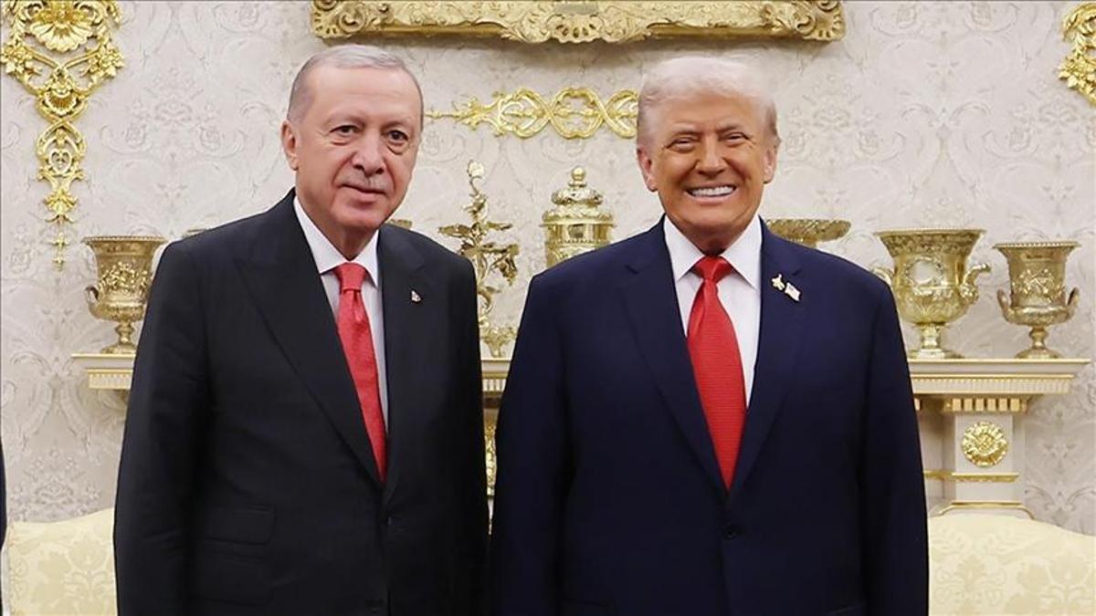 SON DAKİKA... Cumhurbaşkanı Erdoğan, ABD Başkanı Trump ile telefonda görüştü