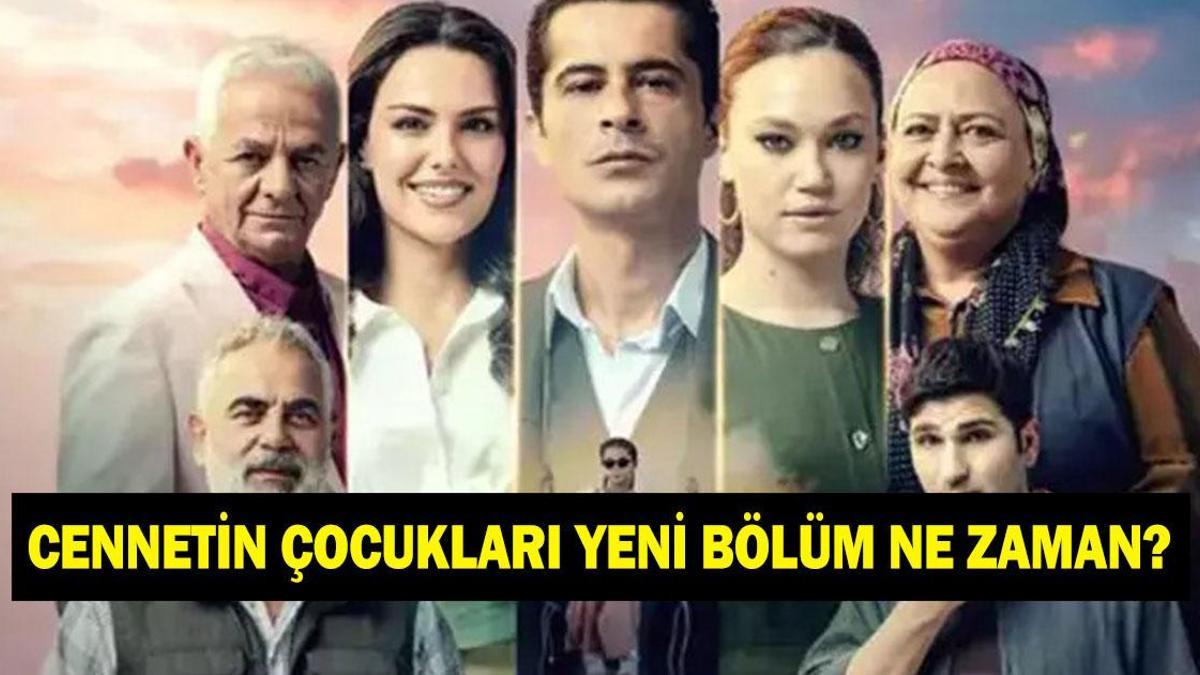 CENNETİN ÇOCUKLARI BU AKŞAM VAR MI? Cennetin Çocukları yeni bölümü ne zaman? 5 Ocak TRT 1 yayın akışı