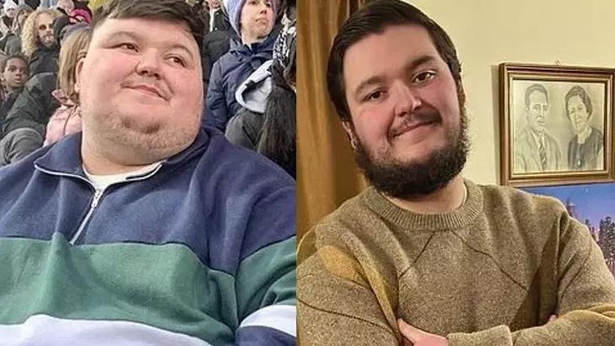 Ameliyatsız iğnesiz tam 82 kilo verdi! İşte 26 yaşındaki George Ferreir'in başarı hikayesi