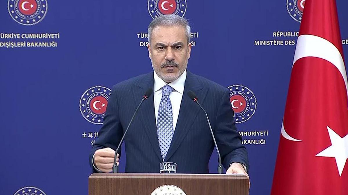 Hakan Fidan Fransa'ya gidiyor