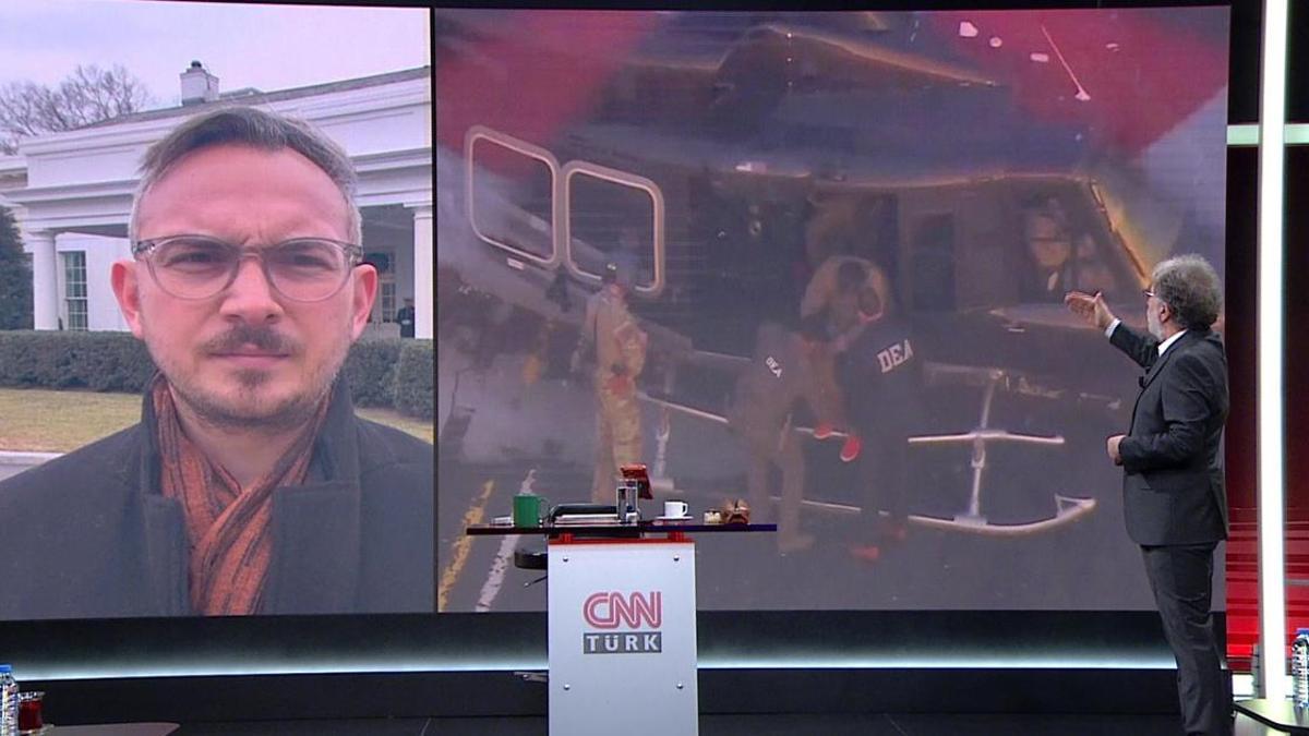 Yunus Paksoy CNN TÜRK'te anlattı! Maduro'nun duruşmasında neler yaşandı?