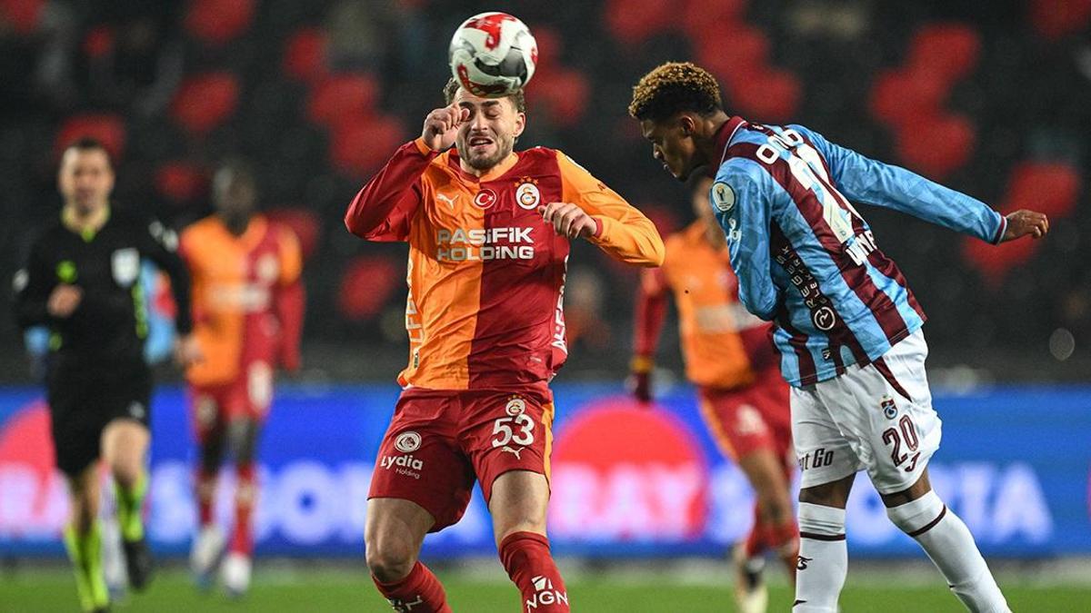 Galatasaray 4-1 Trabzonspor Maç Özeti Süper Kupa'da ilk finalist Galatasaray