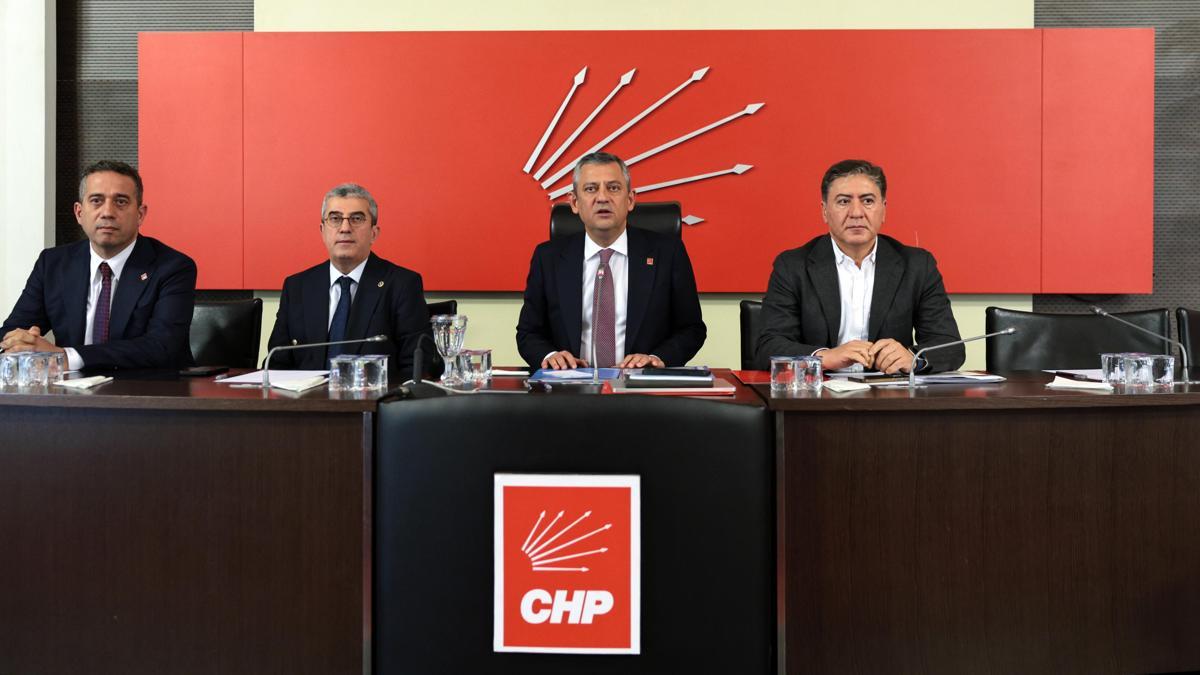 CHP TBMM Kapalı Grup toplantısı gerçekleştirildi
