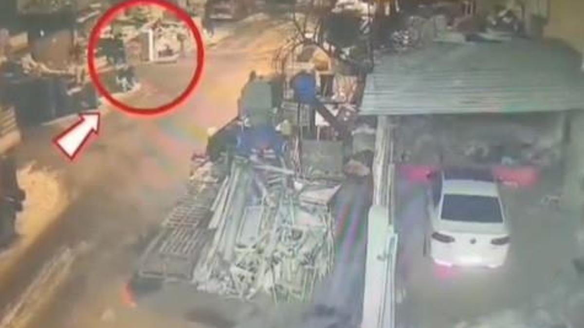 500 kilo hurda malzeme çalan 2 şüpheli yakalandı