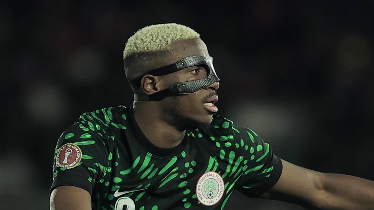 Osimhen duble yaptı, Nijerya'yı çeyrek finale taşıdı