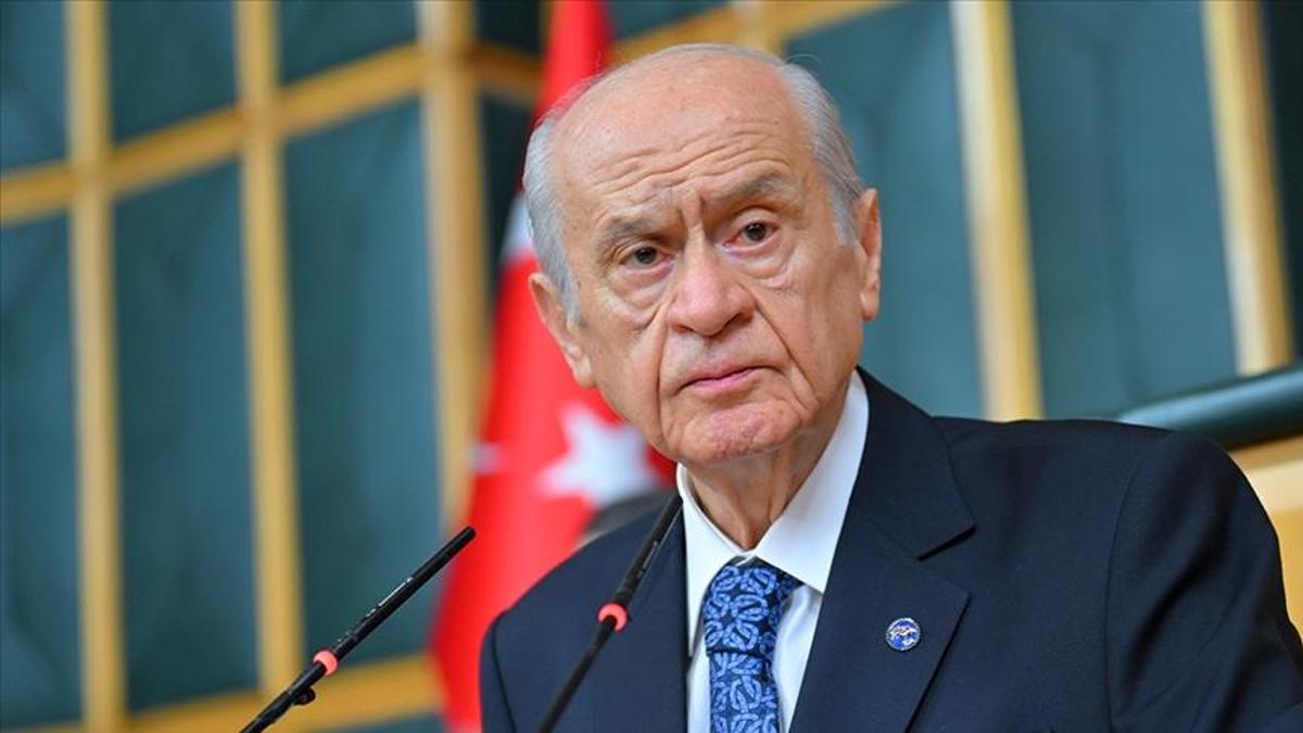 SON DAKİKA | MHP lideri Devlet Bahçeli önemli açıklamalarda bulunuyor