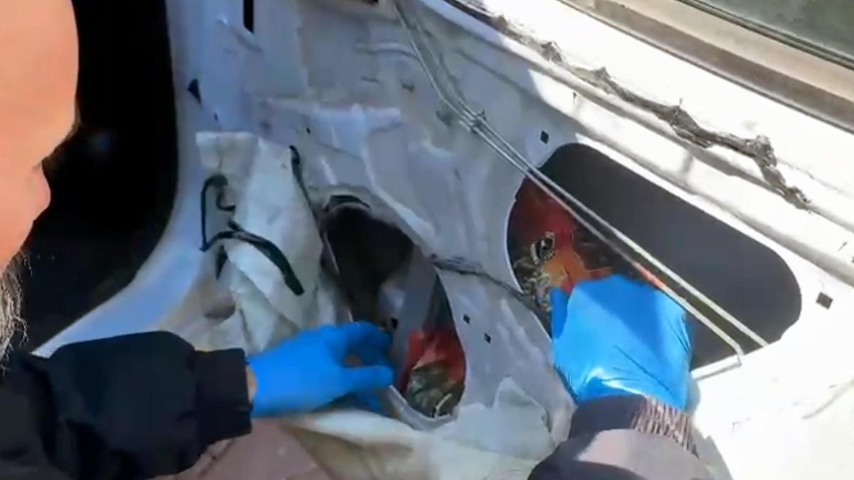 Aracında 66 bin 600 uyuşturucu hap ele geçirildi; Babam hastaydı, ziyarete gidiyordum dedi