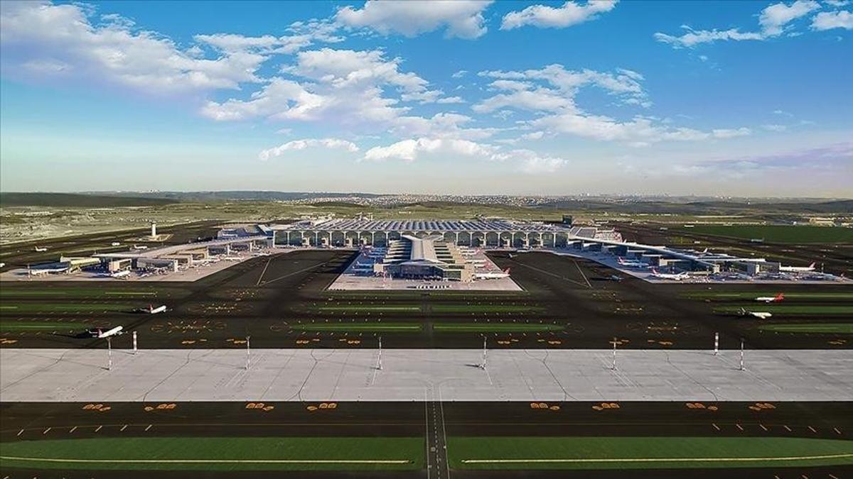 Türk hava sahasında yeni yıl rekorla başladı