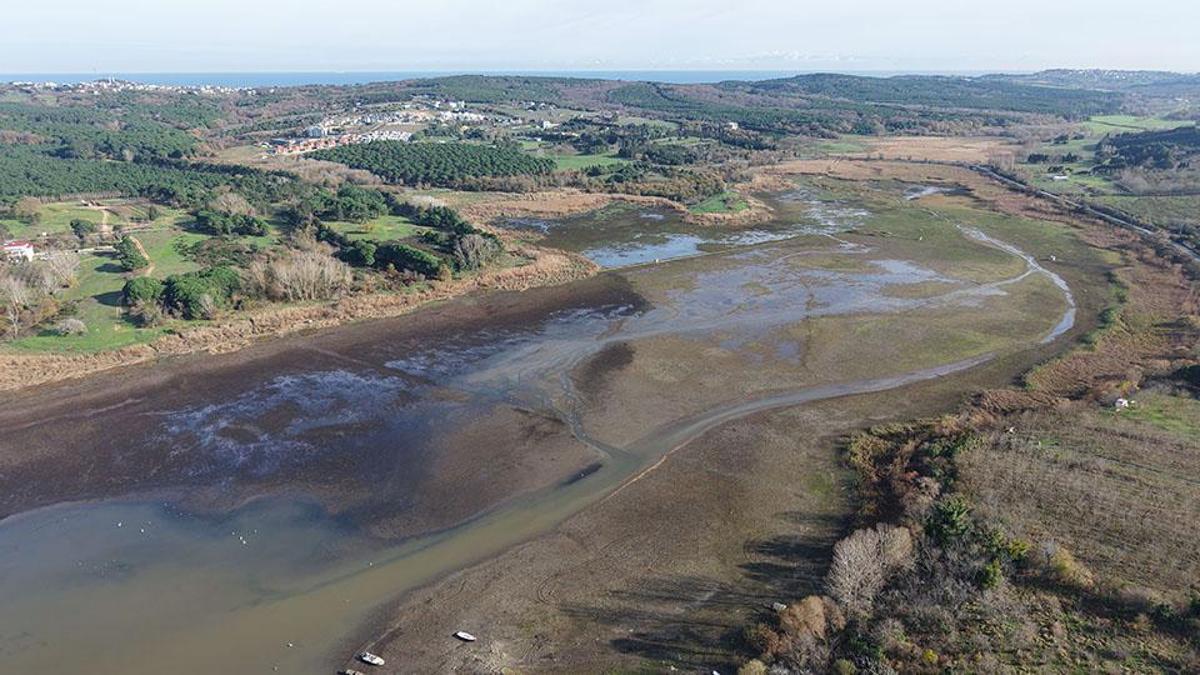 Kar ve yağmur yağışı da yetmedi: İstanbul barajlarında doluluk oranı düşmeye devam ediyor