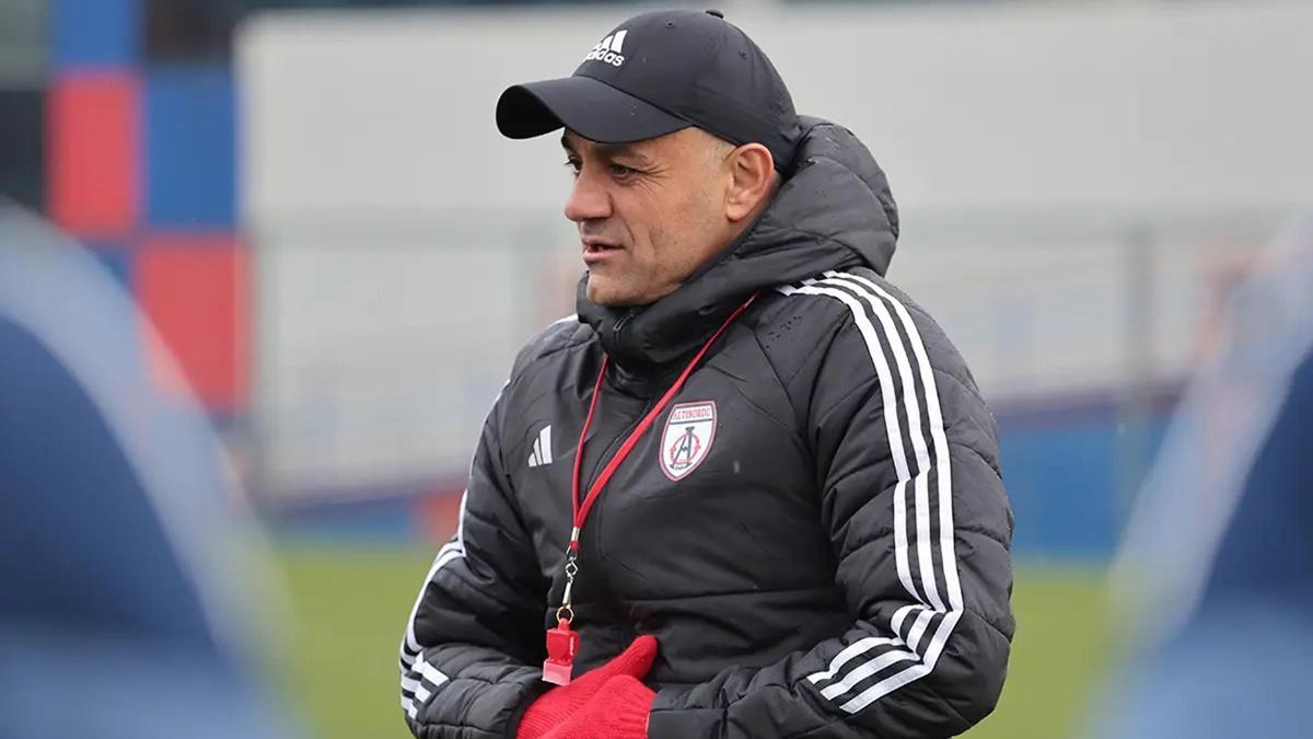 Altınordu defansı düzeltecek