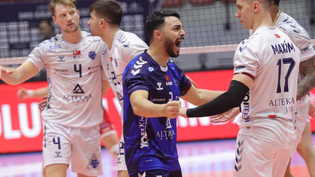 Altekma, Avrupa'da rövanşa çıkıyor