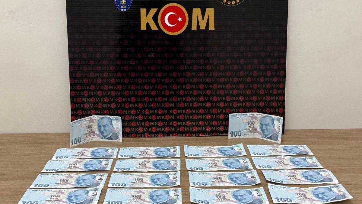 Orduda sahte para operasyonu