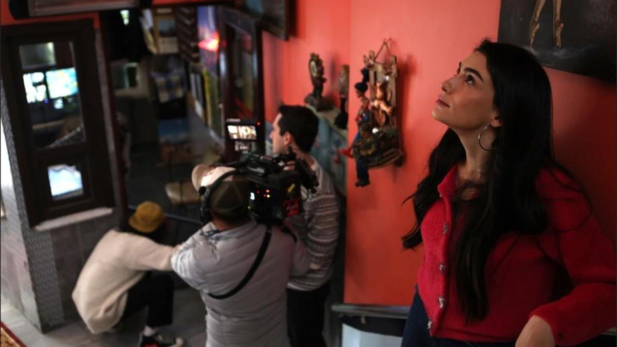 EKRANIN İNCİ TANELERİ SETE ÇIKTI