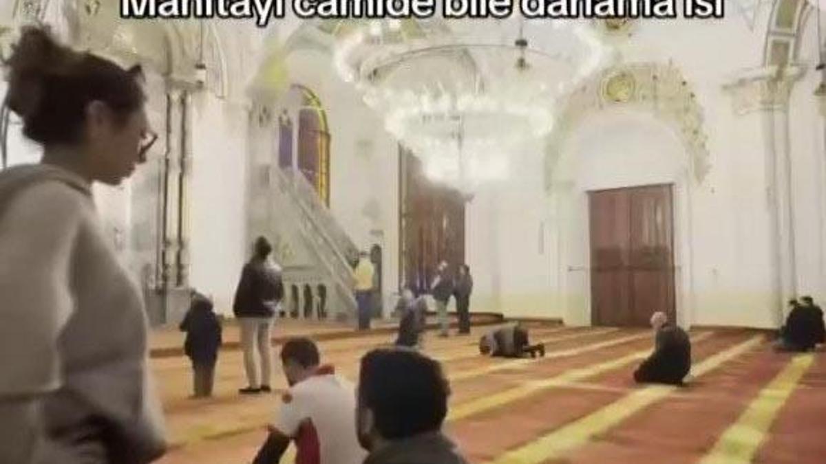 Camideki uygunsuz davranışa soruşturma