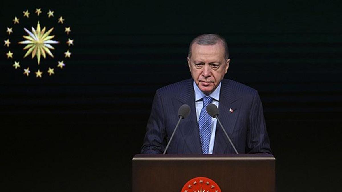 SON DAKİKA... Cumhurbaşkanı Erdoğan'dan açıklamalar