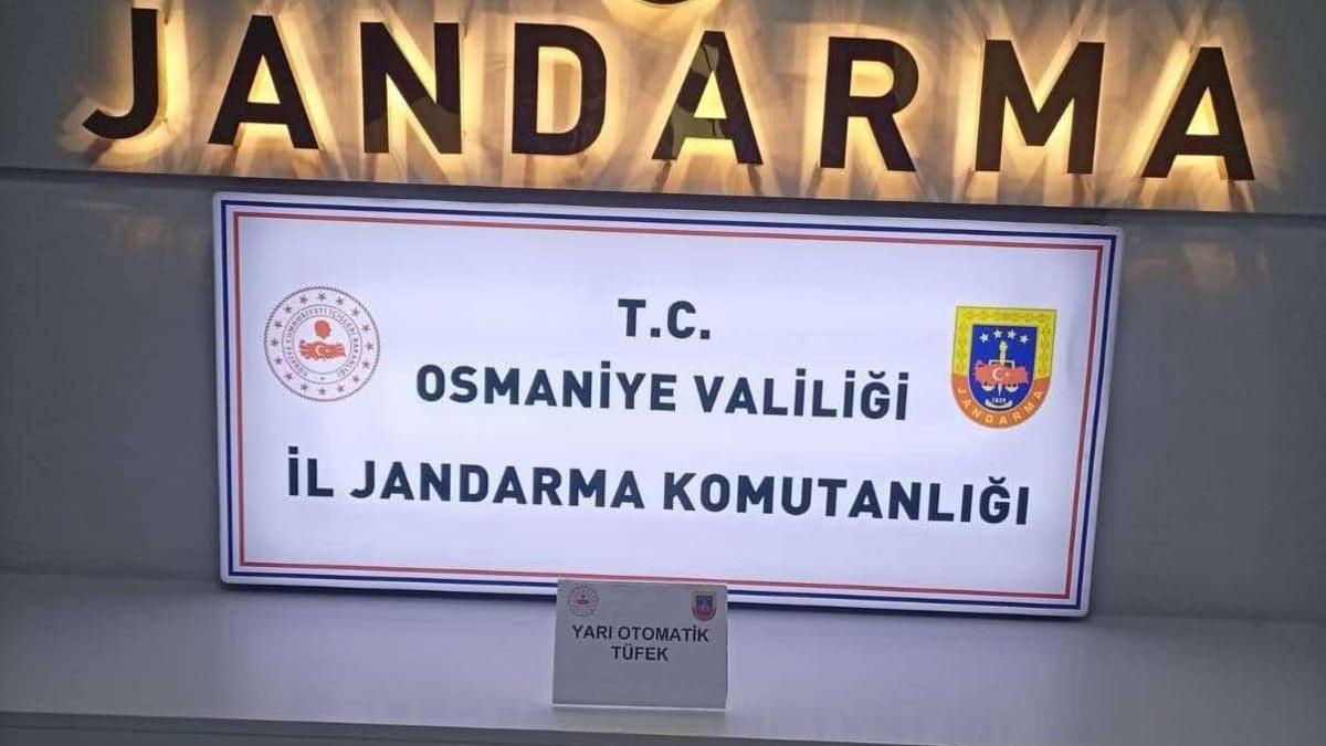 Osmaniyede jandarma son bir haftada 51 şüpheliyi yakaladı