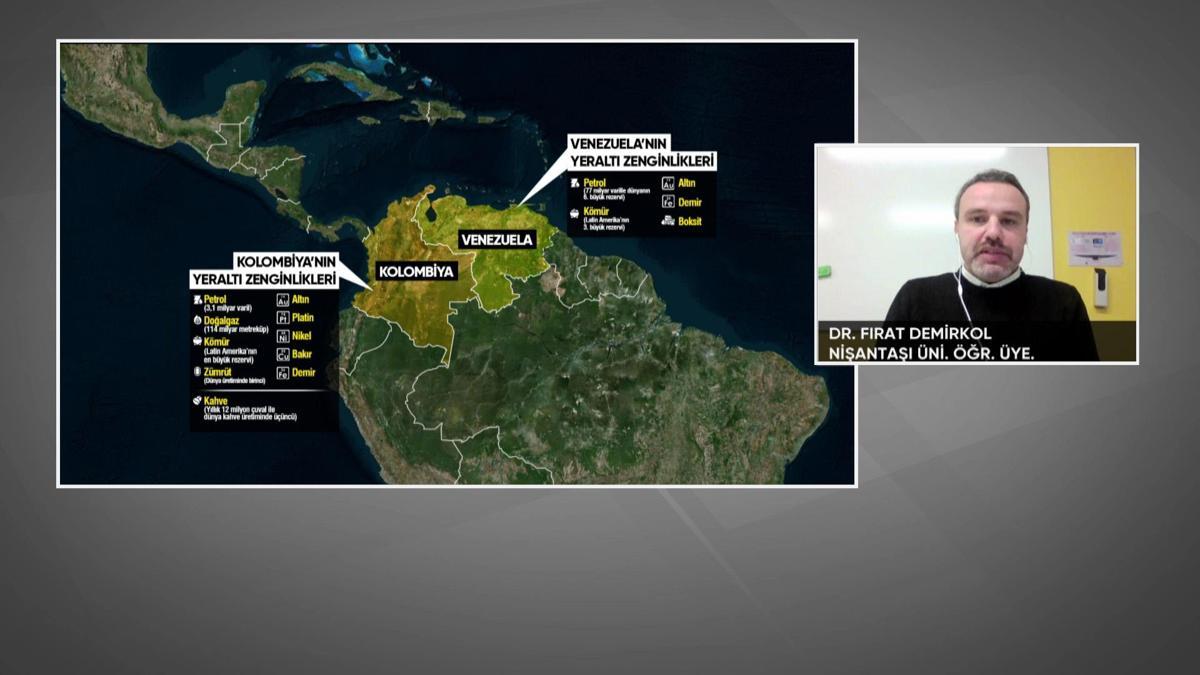 Petrolün ötesinde büyük hesap: Petrol, lityum, nadir elementler Venezuela neden bu kadar kritik?