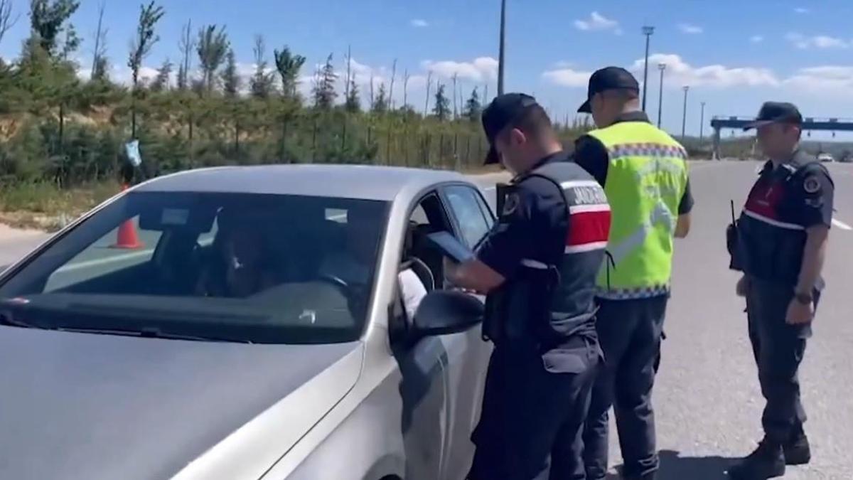 Niğdede sürücüler denetlendi