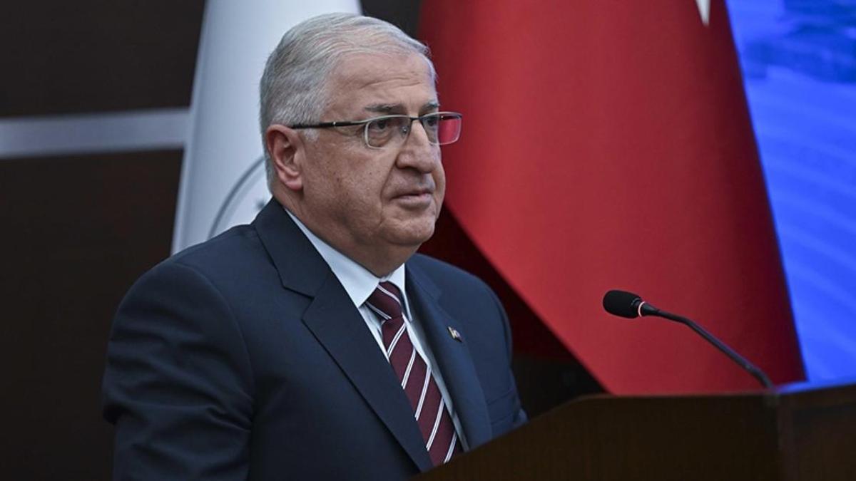 Bakan Güler: PKK ve iltisaklı tüm terör örgütleri Suriye dahil silahlarını teslim etmeli