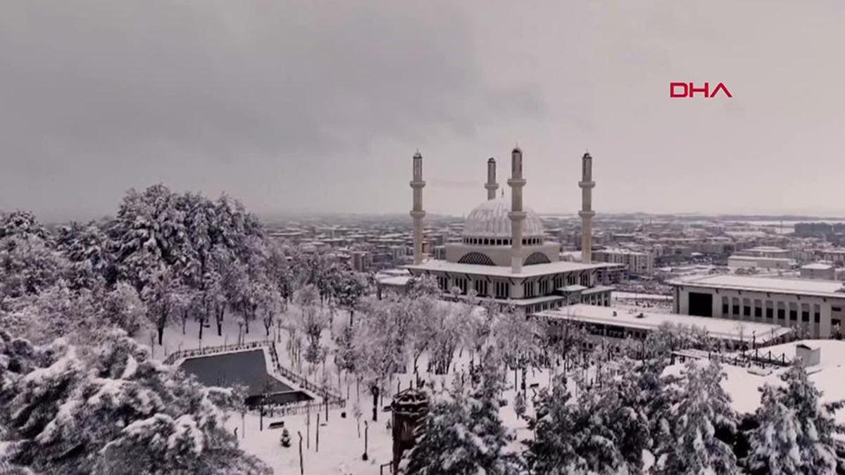 İstanbul'a kar tekrar geliyor