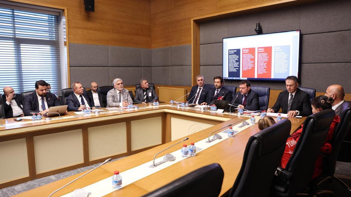 TBMM'de Engelli Bireylerin Sorunlarını Araştırma Komisyonu toplandı